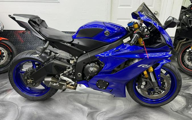 2017 Yamaha R6 in Mint Condition, M4 Exhaust