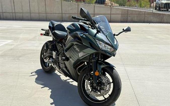2025 Kawasaki Ninja® 650 ABS