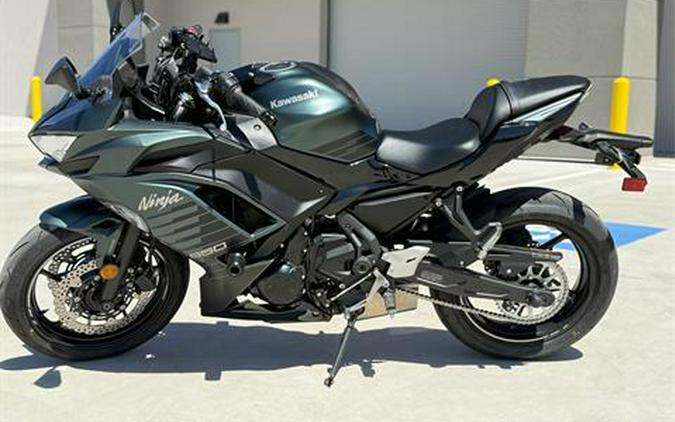 2025 Kawasaki Ninja® 650 ABS