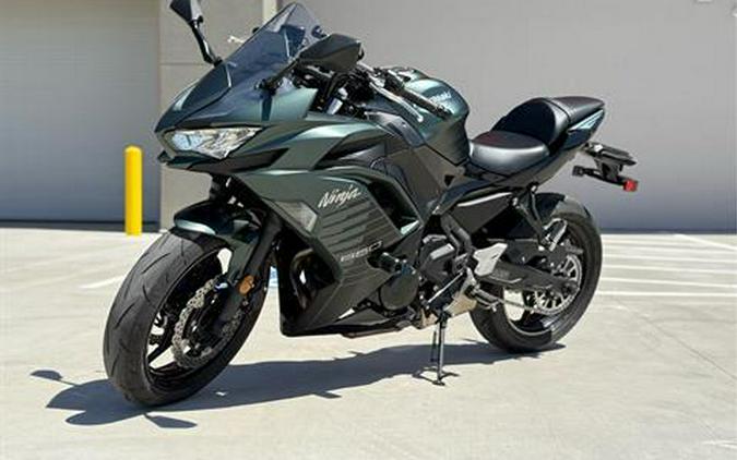 2025 Kawasaki Ninja® 650 ABS