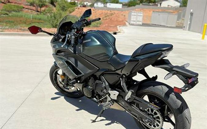 2025 Kawasaki Ninja® 650 ABS