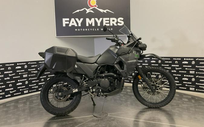 2022 KAWASAKI KLR 650 ABS ADVENTURE - 15834R