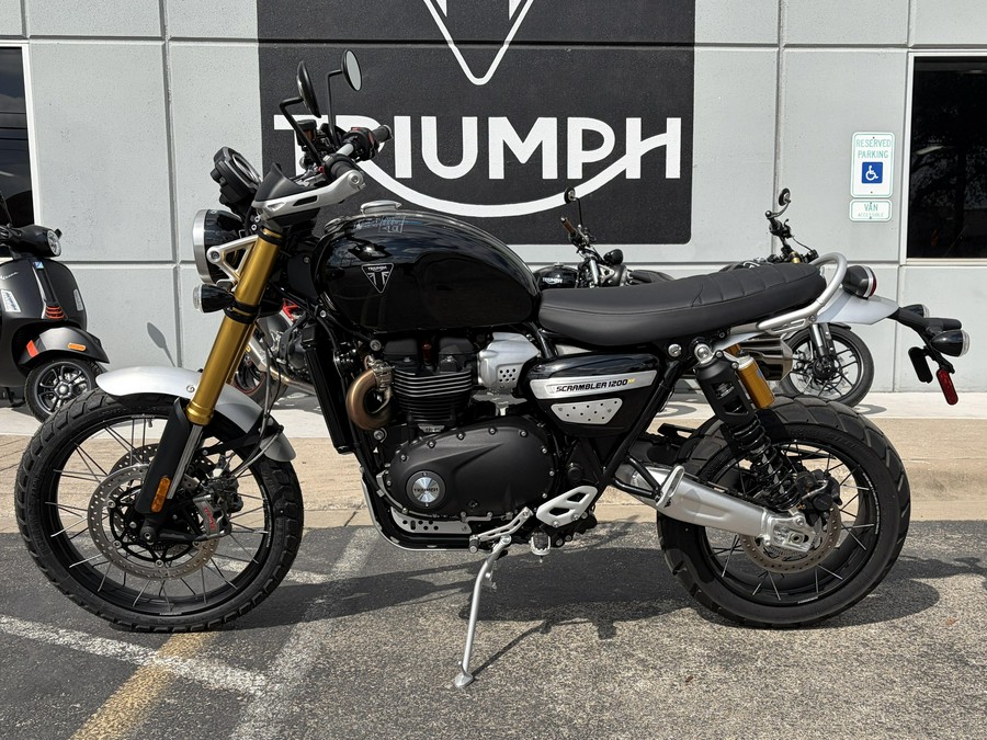 2026 Triumph Scrambler 1200
