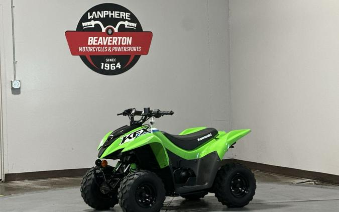 2027 Kawasaki KFX® 50