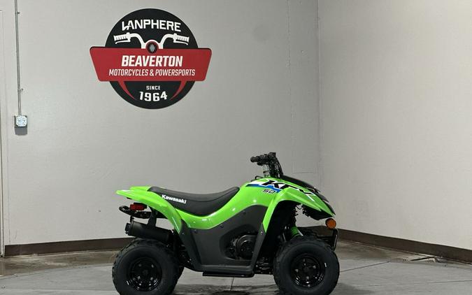 2027 Kawasaki KFX® 50