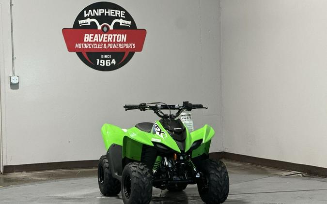 2027 Kawasaki KFX® 50