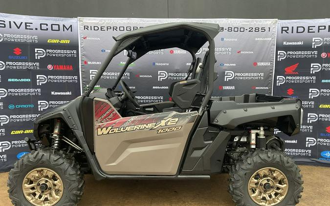 2024 Yamaha Wolverine X2 1000 XT-R