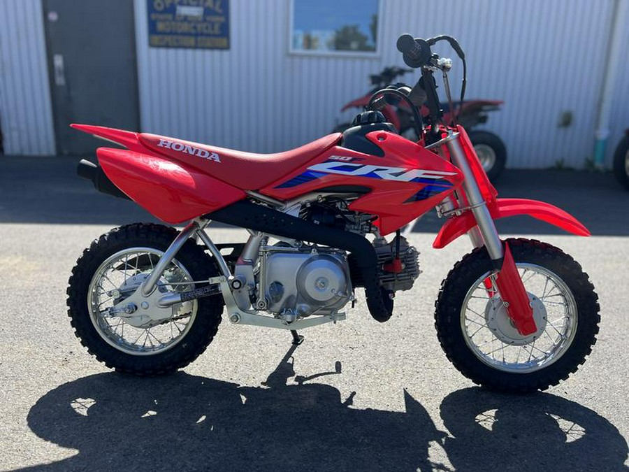 2024 Honda® CRF50F