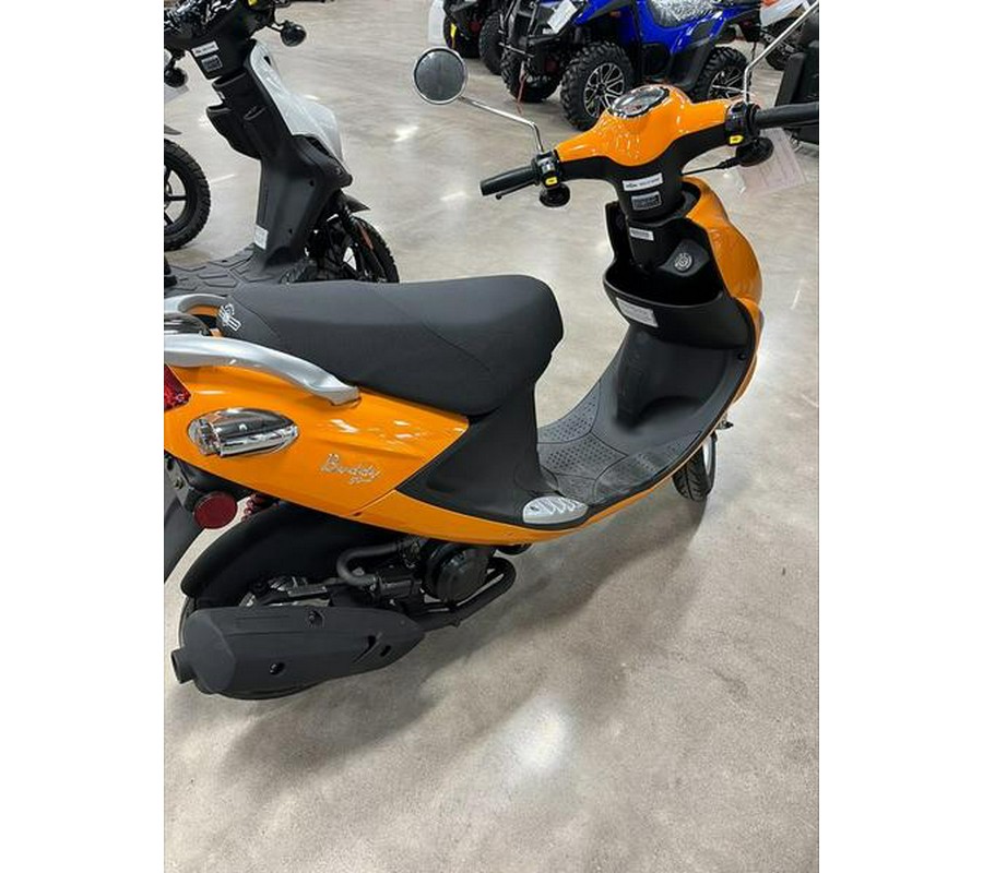 2022 Genuine Scooter Co Buddy 50