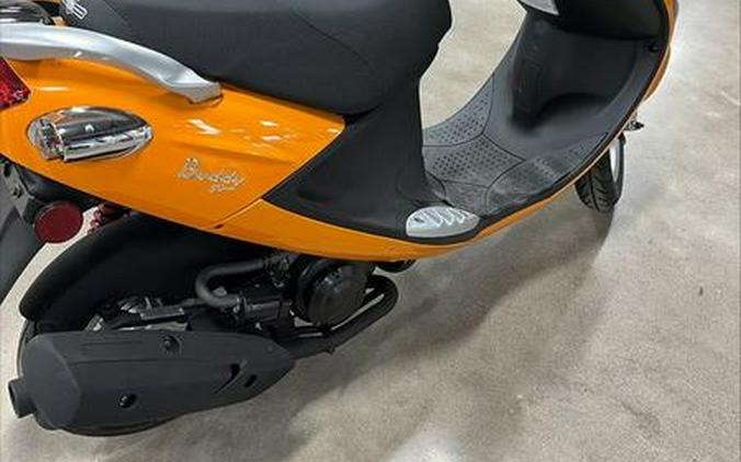 2022 Genuine Scooter Co Buddy 50