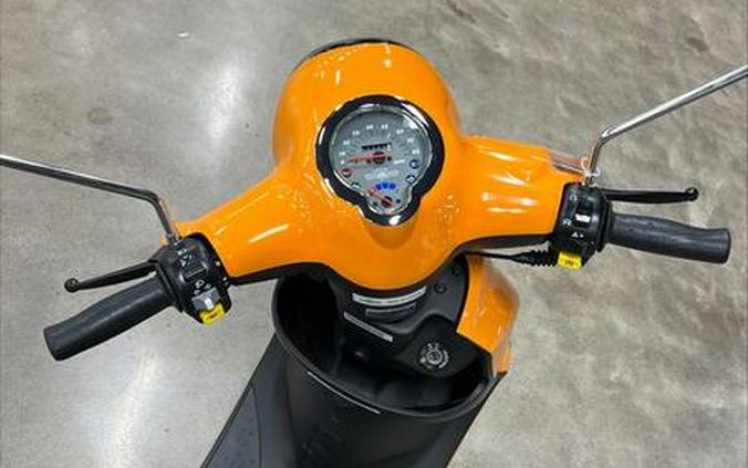 2022 Genuine Scooter Co Buddy 50