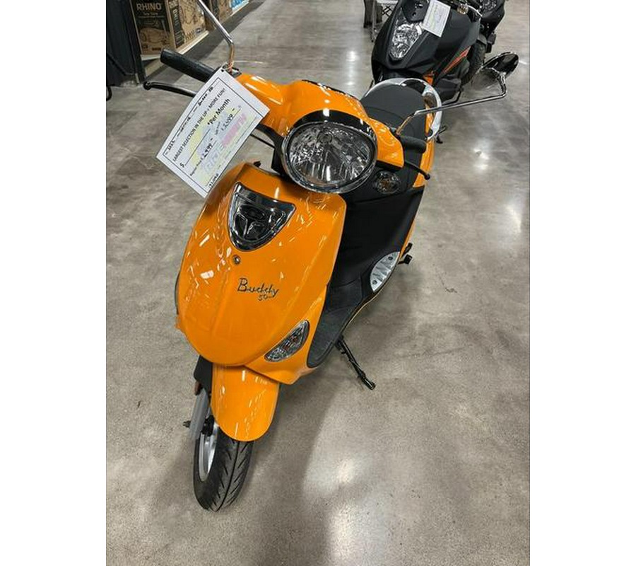 2022 Genuine Scooter Co Buddy 50