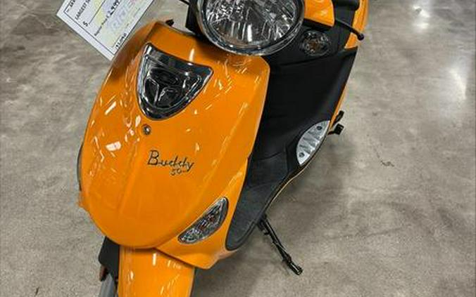 2022 Genuine Scooter Co Buddy 50