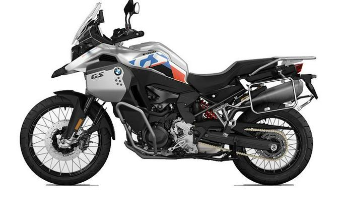 2024 BMW F 900 GS Adventure White Aluminum Metal Matte