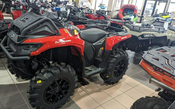 New 2024 CAN-AM OUTLANDER X MR 700 LEGION RED