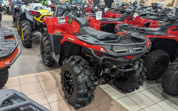 New 2024 CAN-AM OUTLANDER X MR 700 LEGION RED