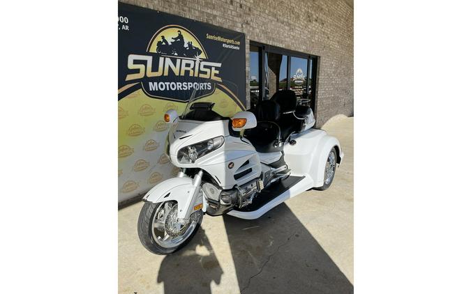 2017 Honda Gold Wing Audio Comfort Navi XM Trike