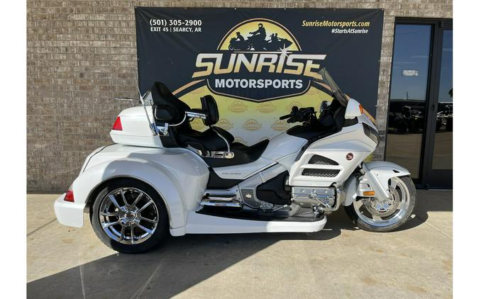 2017 Honda Gold Wing Audio Comfort Navi XM Trike