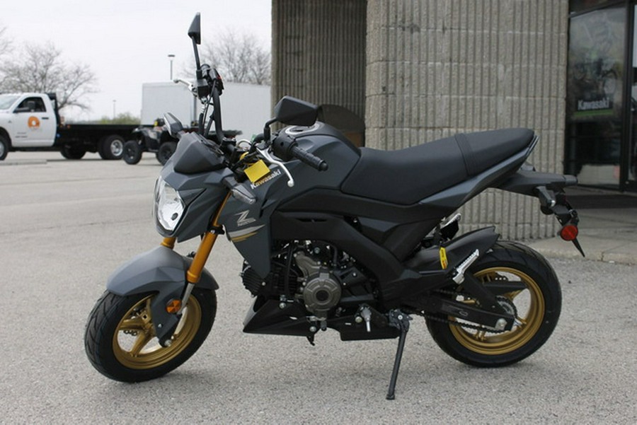 2024 Kawasaki Z125 PRO