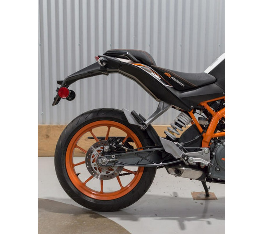 2016 KTM 390 Duke