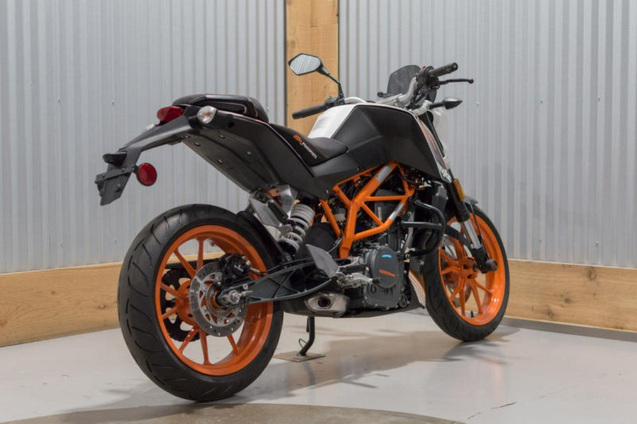 2016 KTM 390 Duke