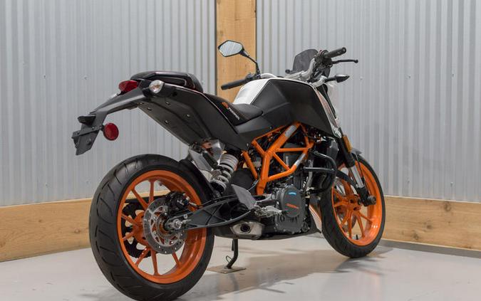 2016 KTM 390 Duke