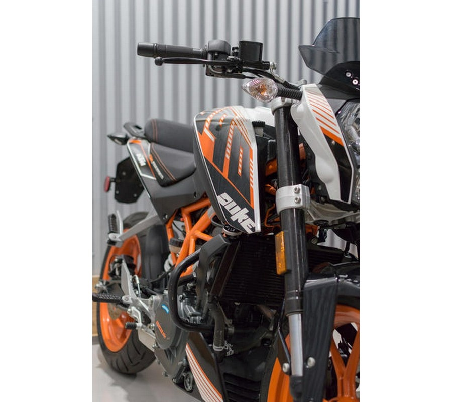 2016 KTM 390 Duke