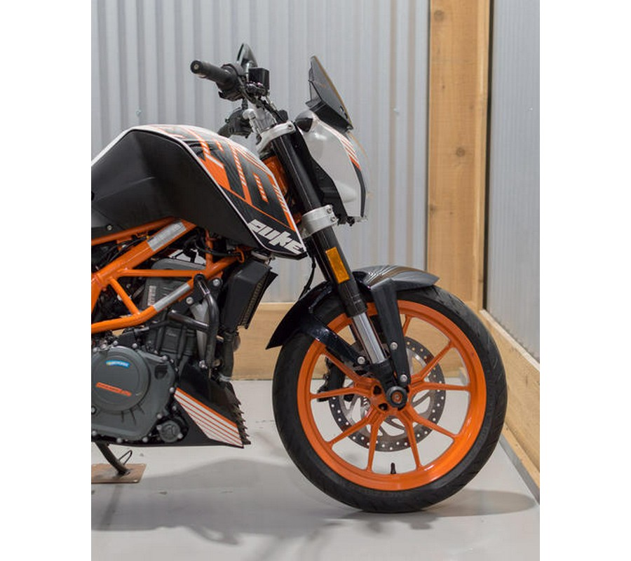 2016 KTM 390 Duke