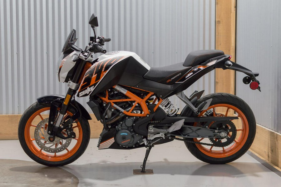 2016 KTM 390 Duke