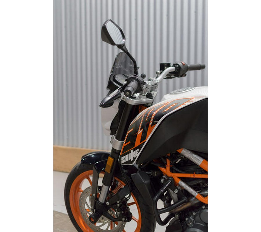 2016 KTM 390 Duke