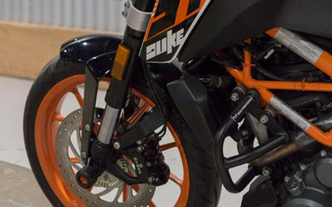 2016 KTM 390 Duke