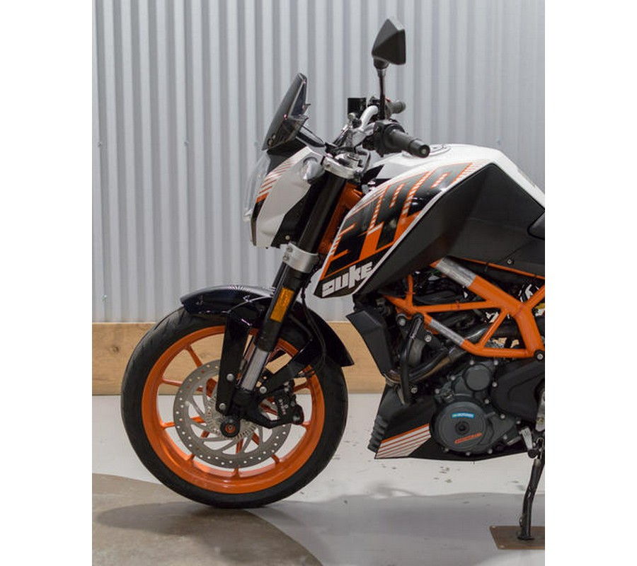 2016 KTM 390 Duke