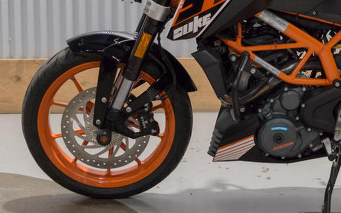 2016 KTM 390 Duke