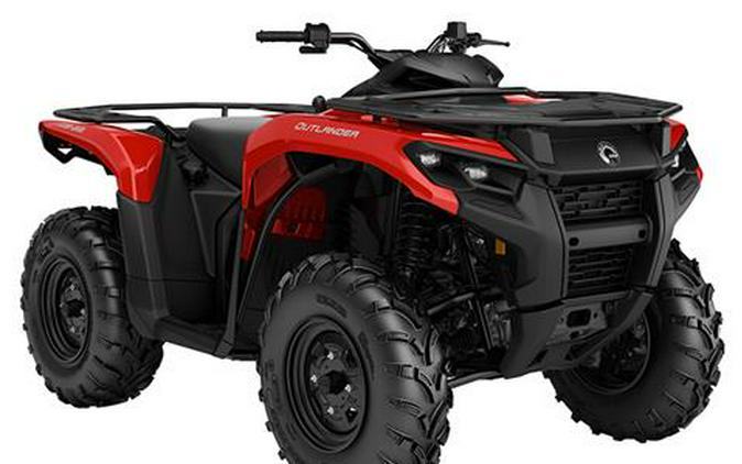 2025 Can-Am Outlander DPS 500