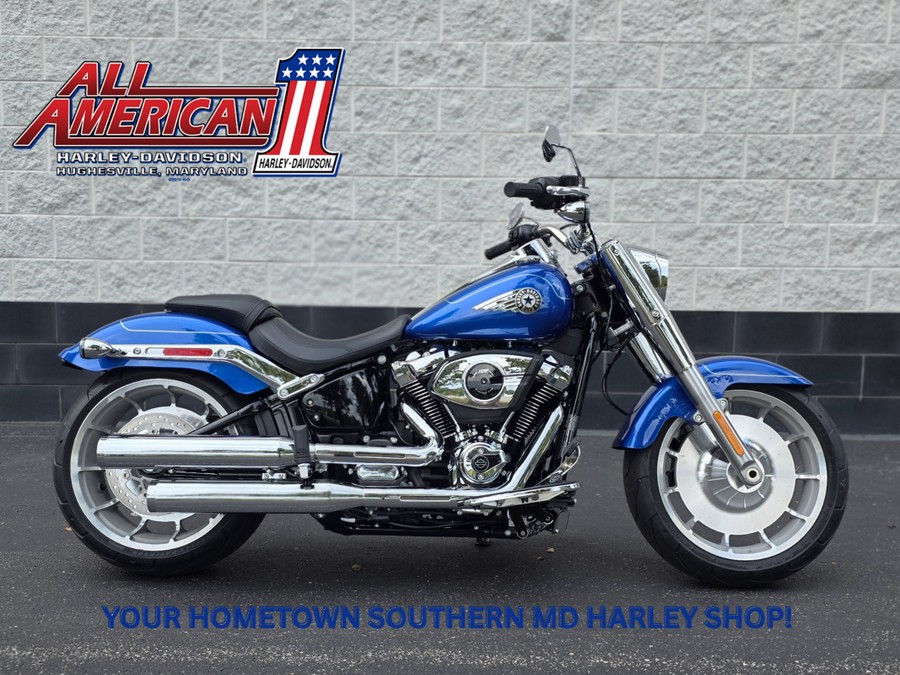 2025 Fat Boy® at All American Harley