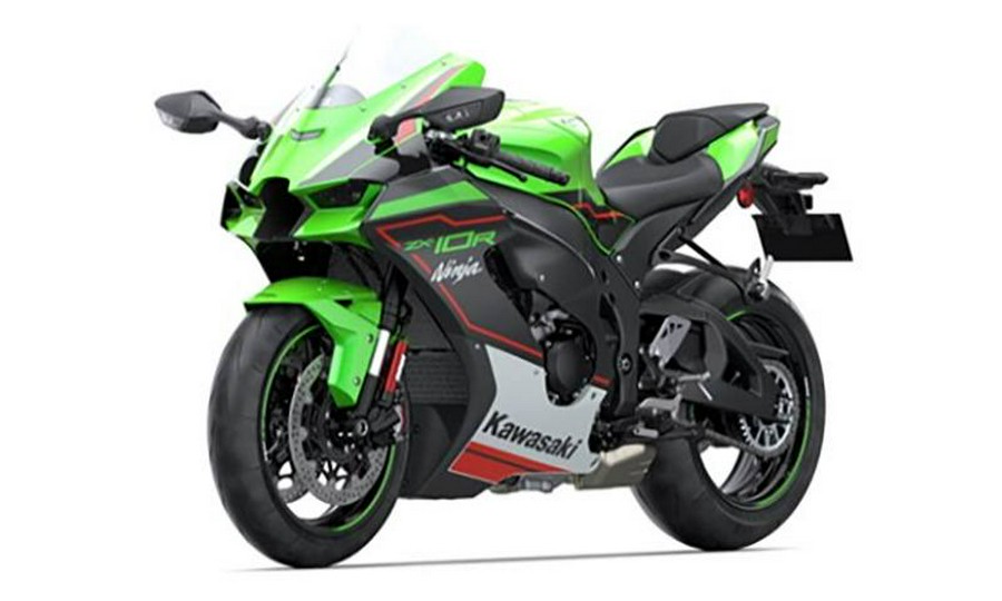 2021 Kawasaki Ninja ZX-10R ABS KRT Edition