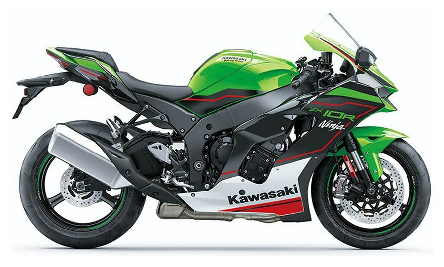 2021 Kawasaki Ninja ZX-10R ABS KRT Edition