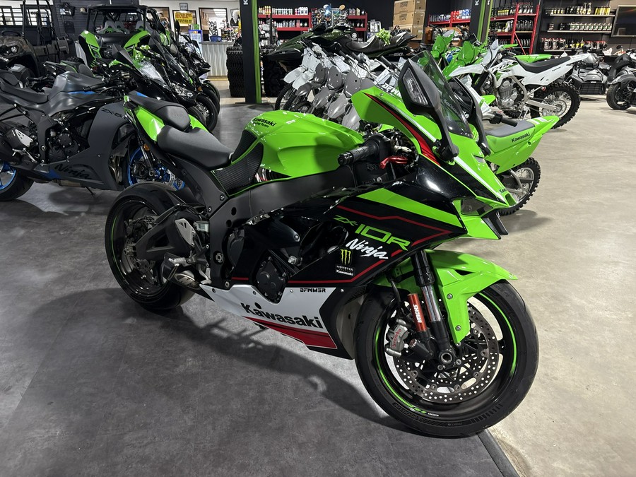 2021 Kawasaki Ninja ZX-10R ABS KRT Edition