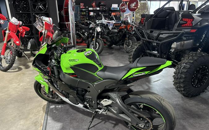 2021 Kawasaki Ninja ZX-10R ABS KRT Edition