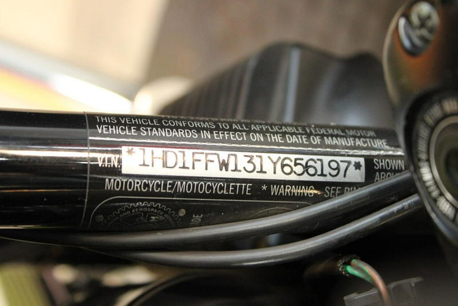 2001 Harley-Davidson® FLHTCI - Electra Glide® Classic Injection