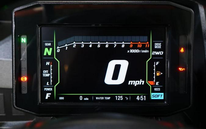 2026 Kawasaki Teryx® KRX4™ 1000 eS