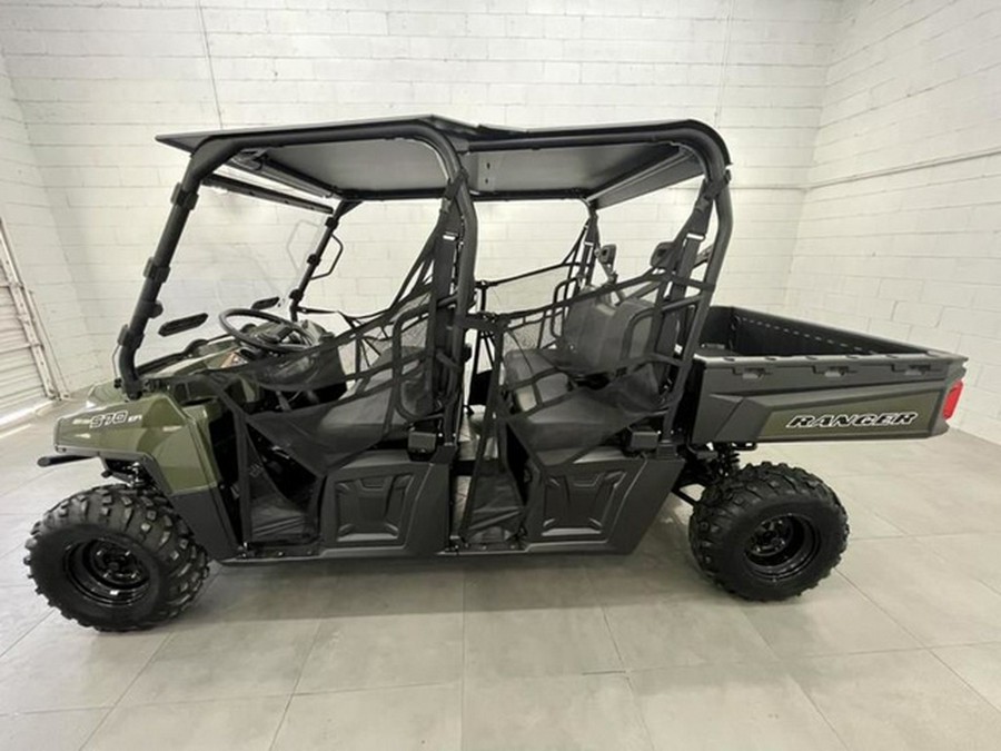 2025 Polaris Ranger Crew 570 Full-Size SAGE GREEN