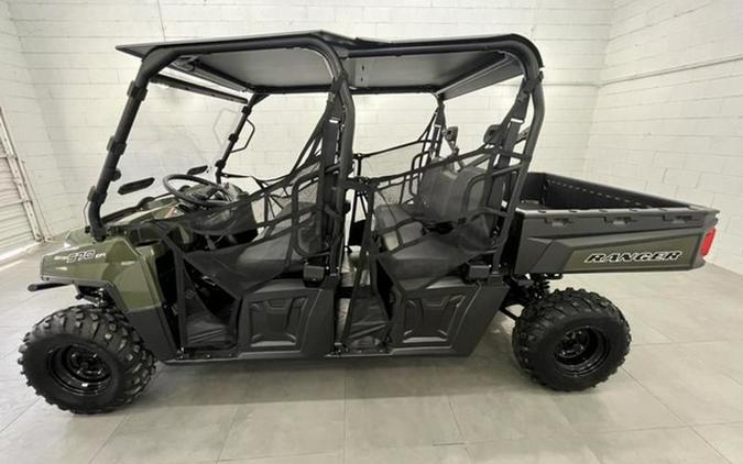 2025 Polaris Ranger Crew 570 Full-Size SAGE GREEN