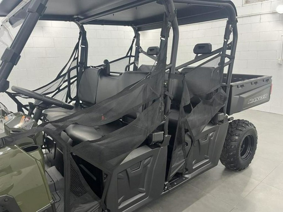 2025 Polaris Ranger Crew 570 Full-Size SAGE GREEN