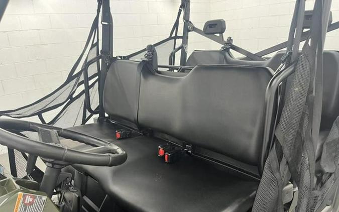 2025 Polaris Ranger Crew 570 Full-Size SAGE GREEN