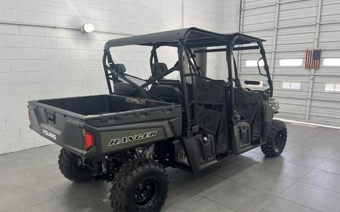 2025 Polaris Ranger Crew 570 Full-Size SAGE GREEN