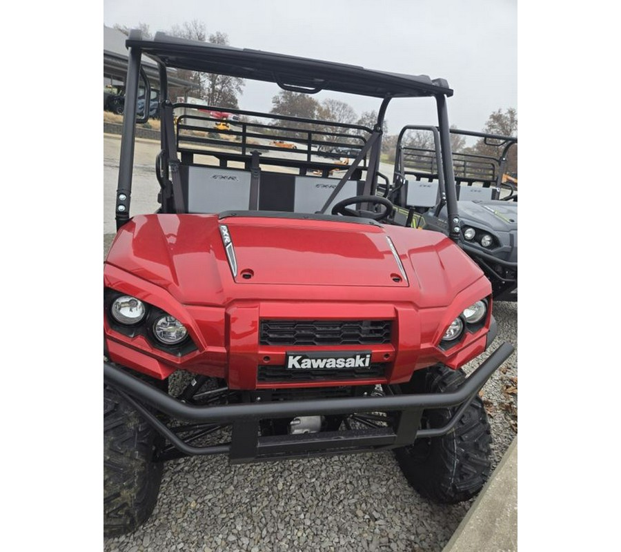 2026 Kawasaki CANDY PERSIMMON RED MULE PRO FXR 1000 LE