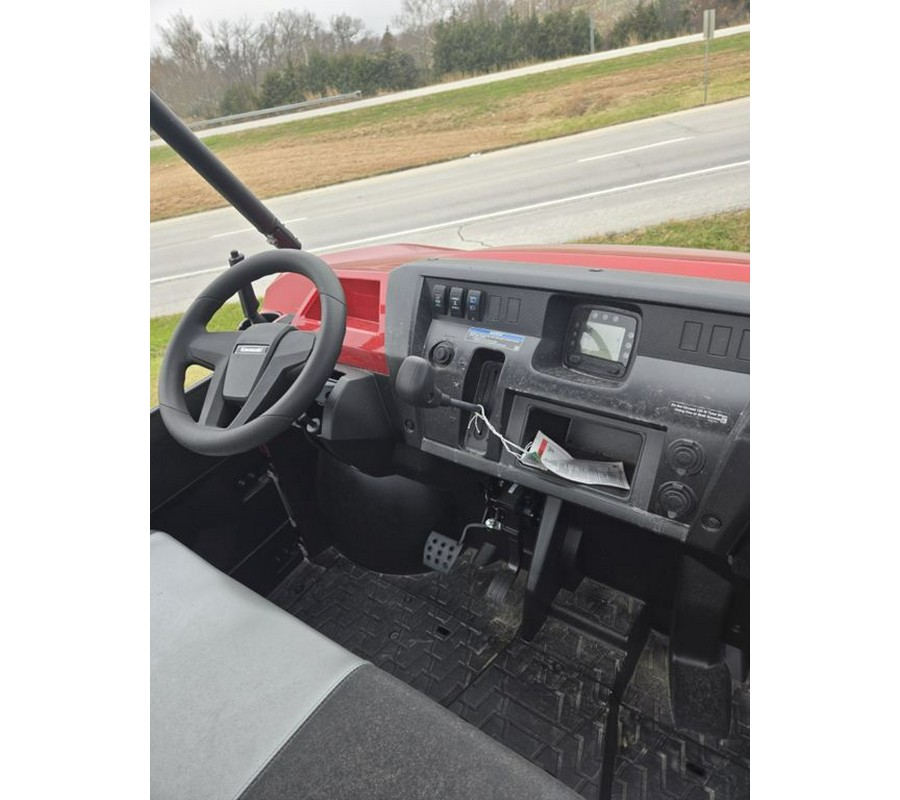 2026 Kawasaki CANDY PERSIMMON RED MULE PRO FXR 1000 LE