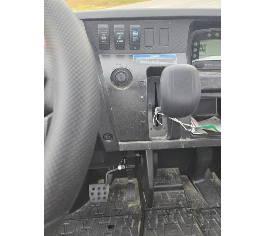 2026 Kawasaki CANDY PERSIMMON RED MULE PRO FXR 1000 LE