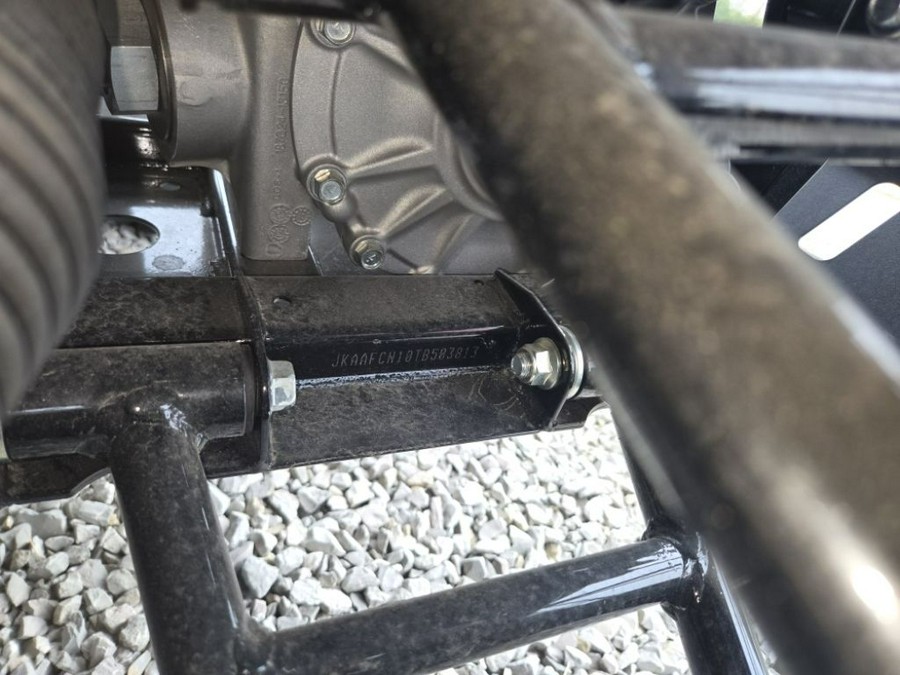 2026 Kawasaki CANDY PERSIMMON RED MULE PRO FXR 1000 LE